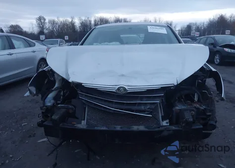 2010 Chrysler Sebring Touring из США, поврежденный, VIN 1C3CC4FB2AN207616